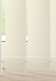 Mockado, Vanilla - Vertical Blind Slats
